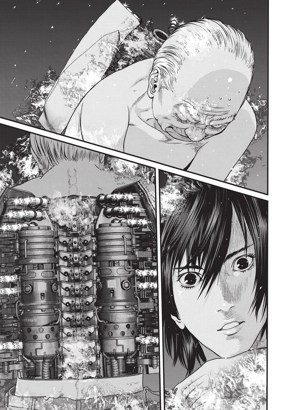 Read Inuyashiki (en) Manga Online