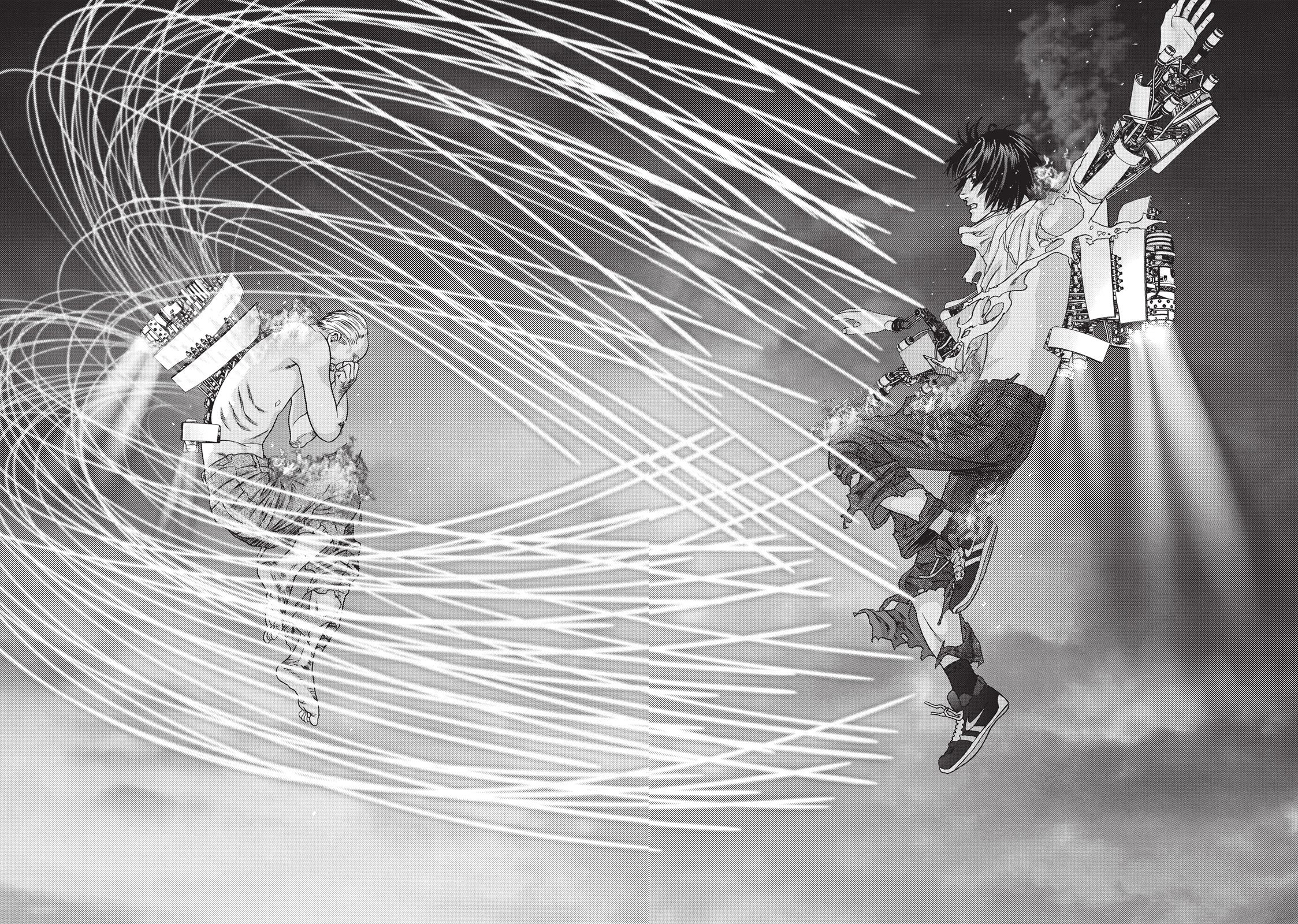 Read Inuyashiki (en) Manga Online