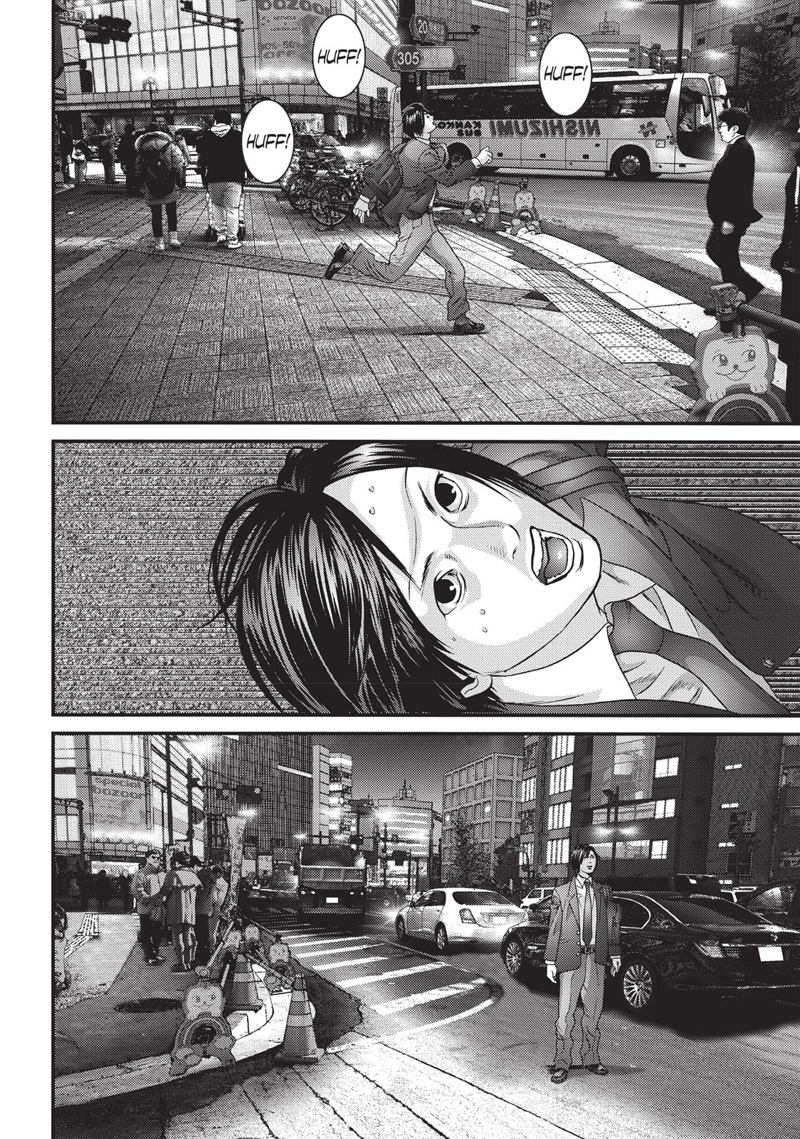 Read Inuyashiki (en) Manga Online