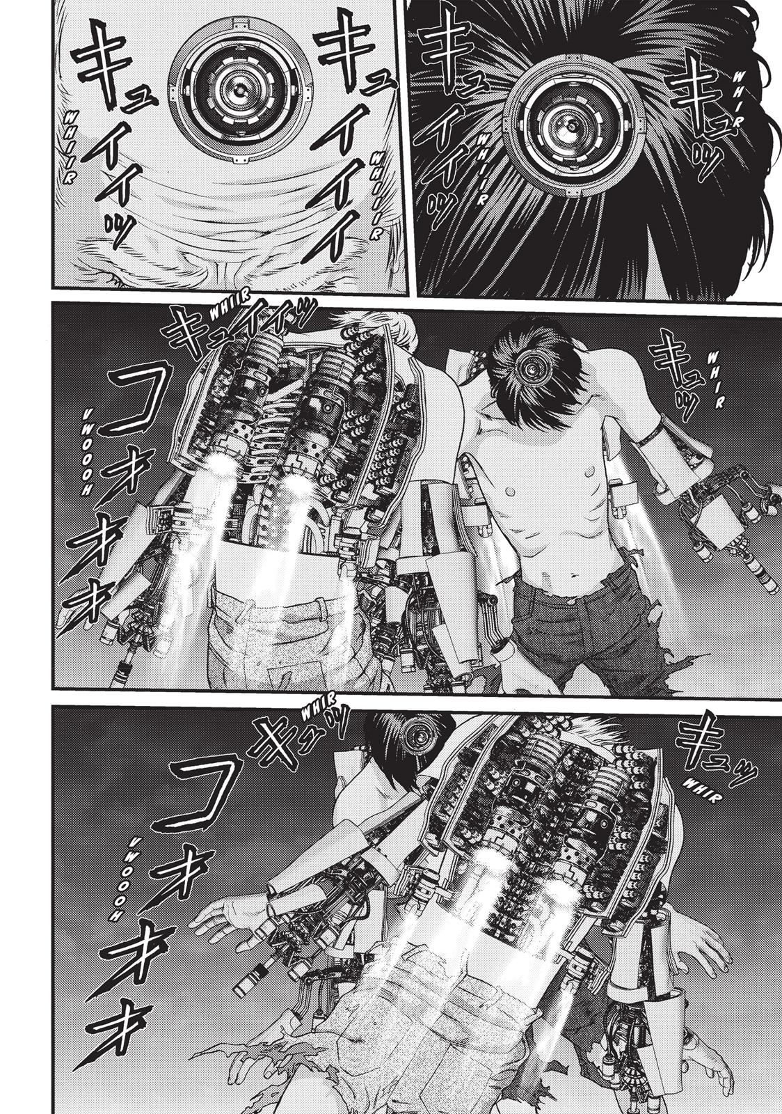 Read Inuyashiki (en) Manga Online