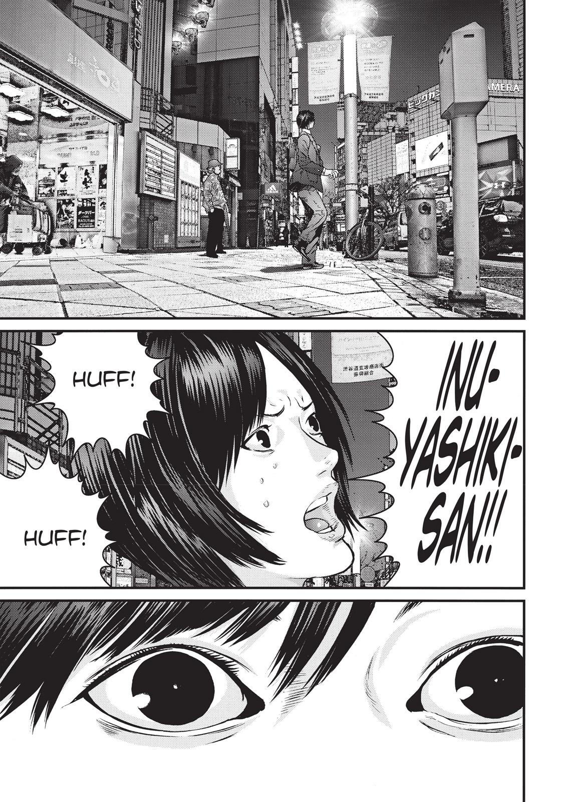 Read Inuyashiki (en) Manga Online