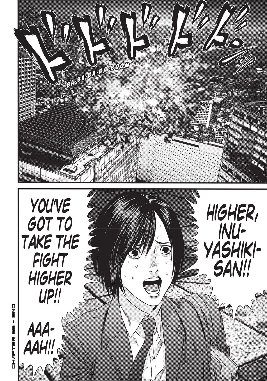 Read Inuyashiki (en) Manga Online