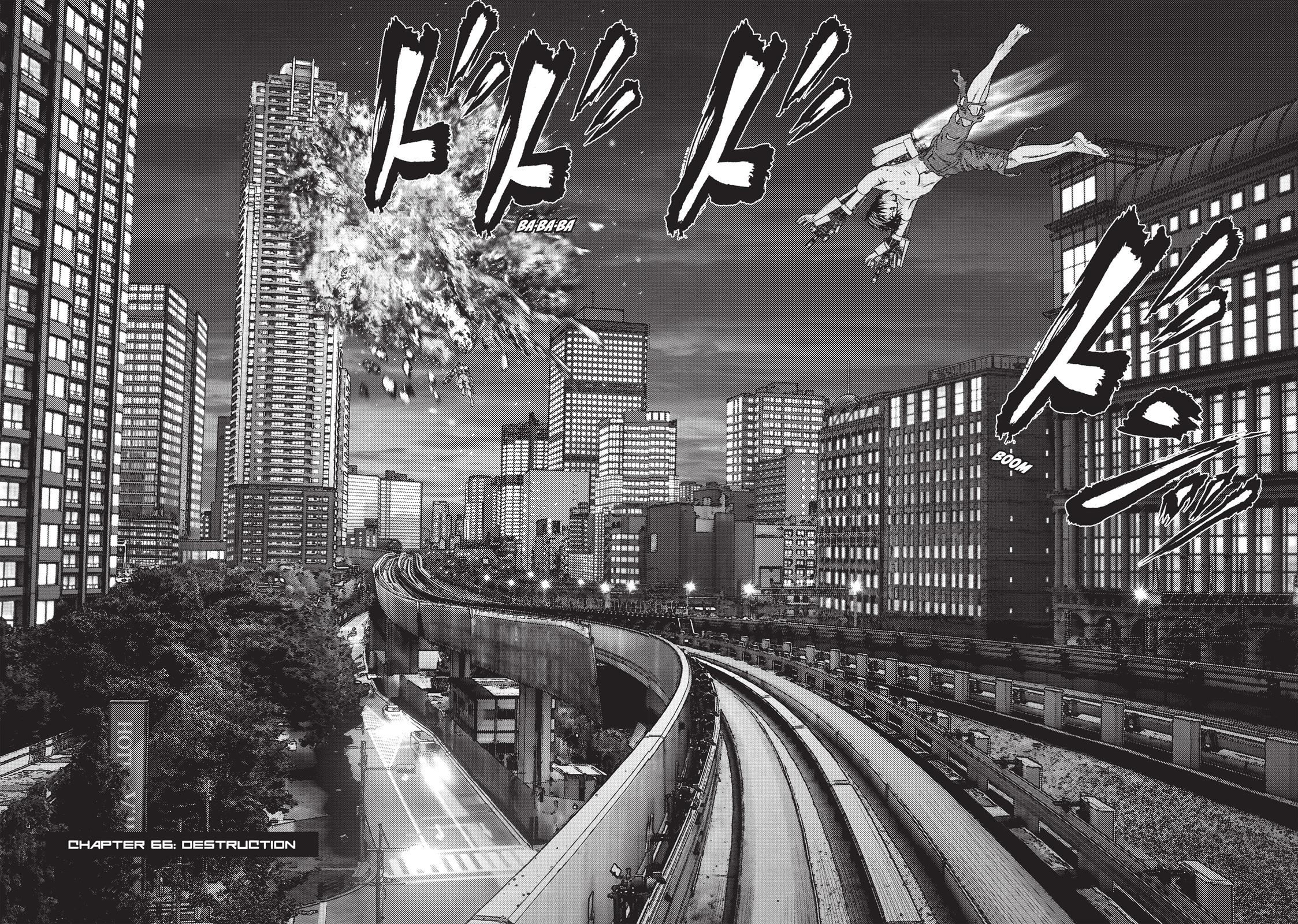 Read Inuyashiki (en) Manga Online
