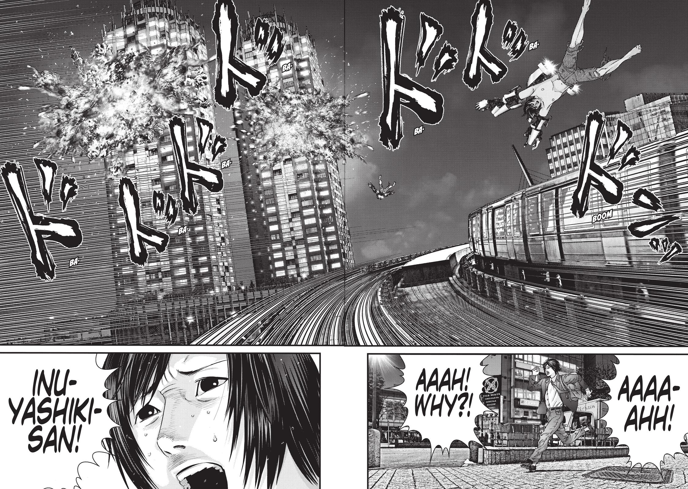 Read Inuyashiki (en) Manga Online