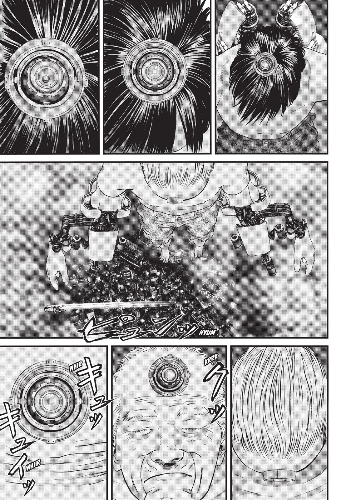 Read Inuyashiki (en) Manga Online