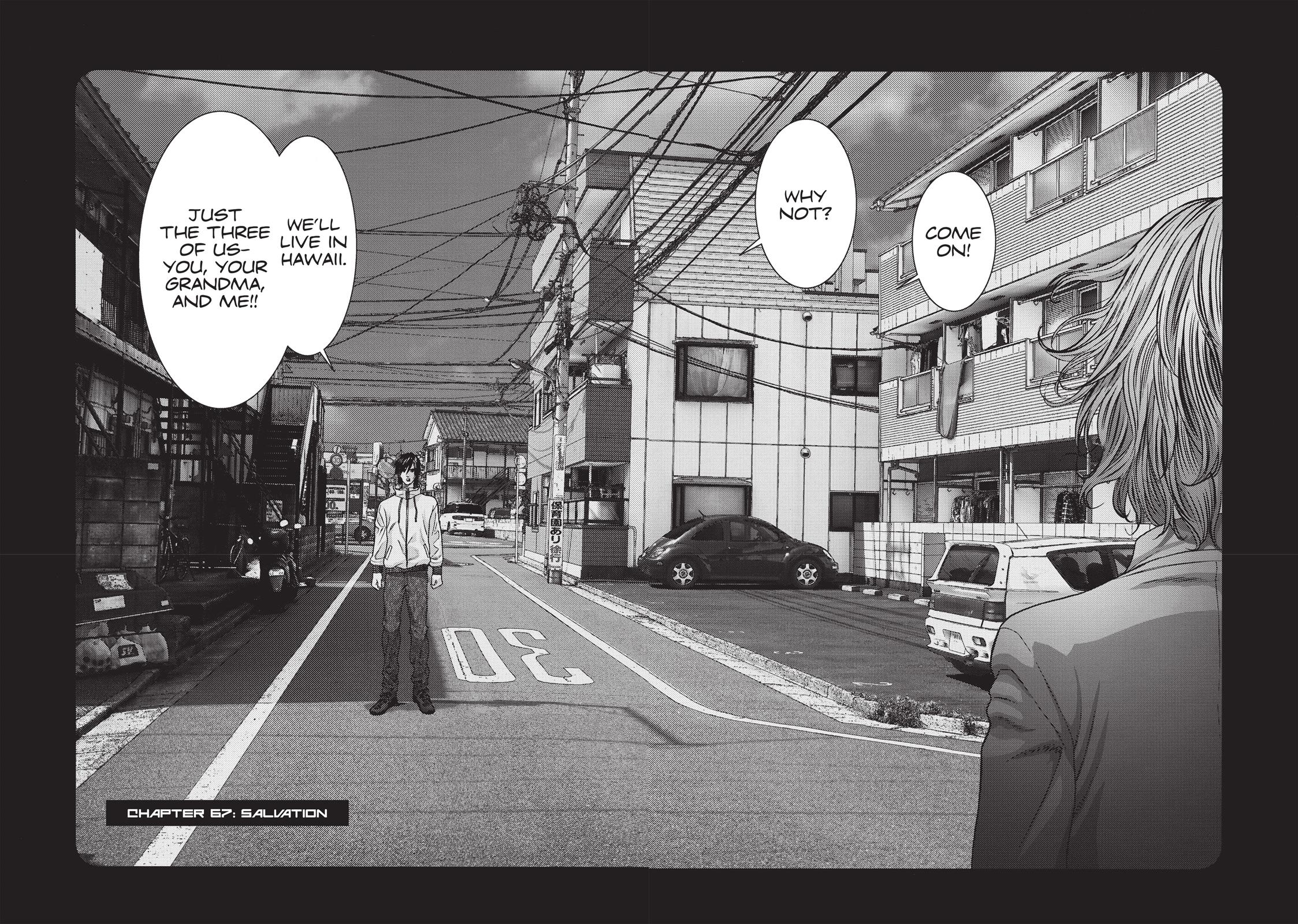 Read Inuyashiki (en) Manga Online