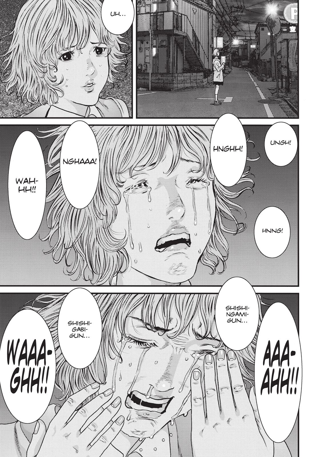 Read Inuyashiki (en) Manga Online