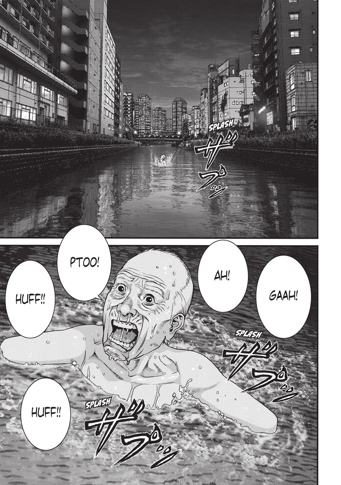 Read Inuyashiki (en) Manga Online