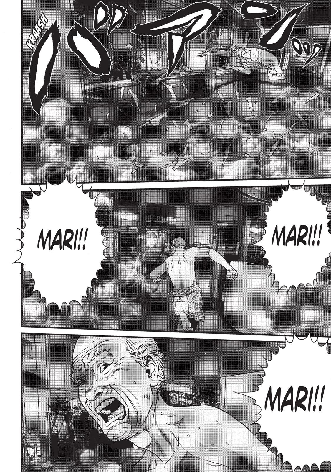 Read Inuyashiki (en) Manga Online