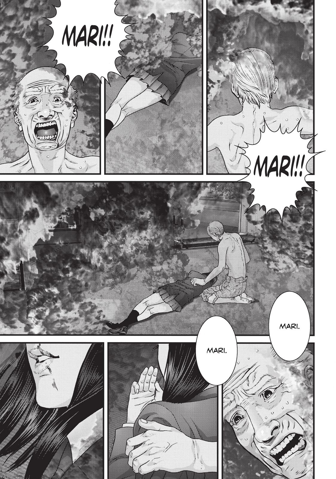 Read Inuyashiki (en) Manga Online