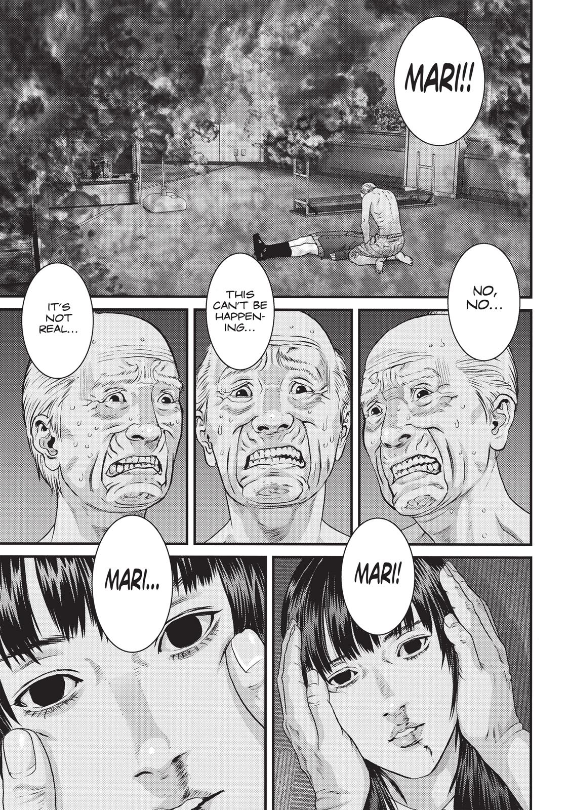 Read Inuyashiki (en) Manga Online