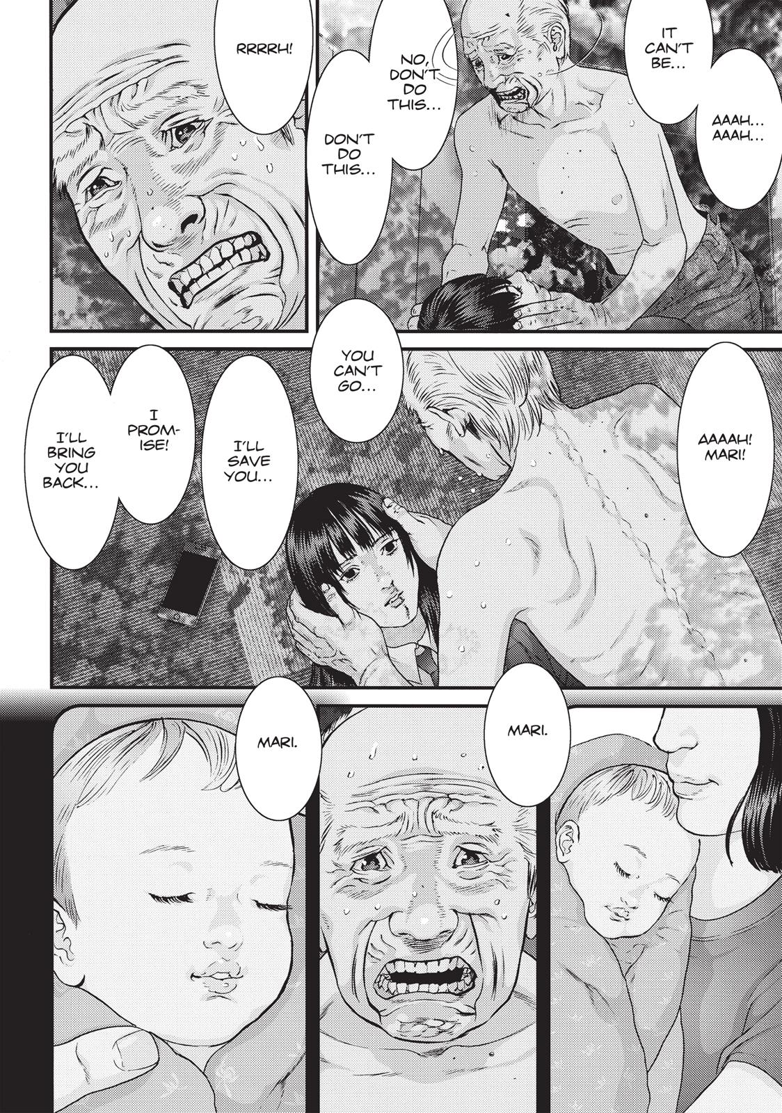 Read Inuyashiki (en) Manga Online