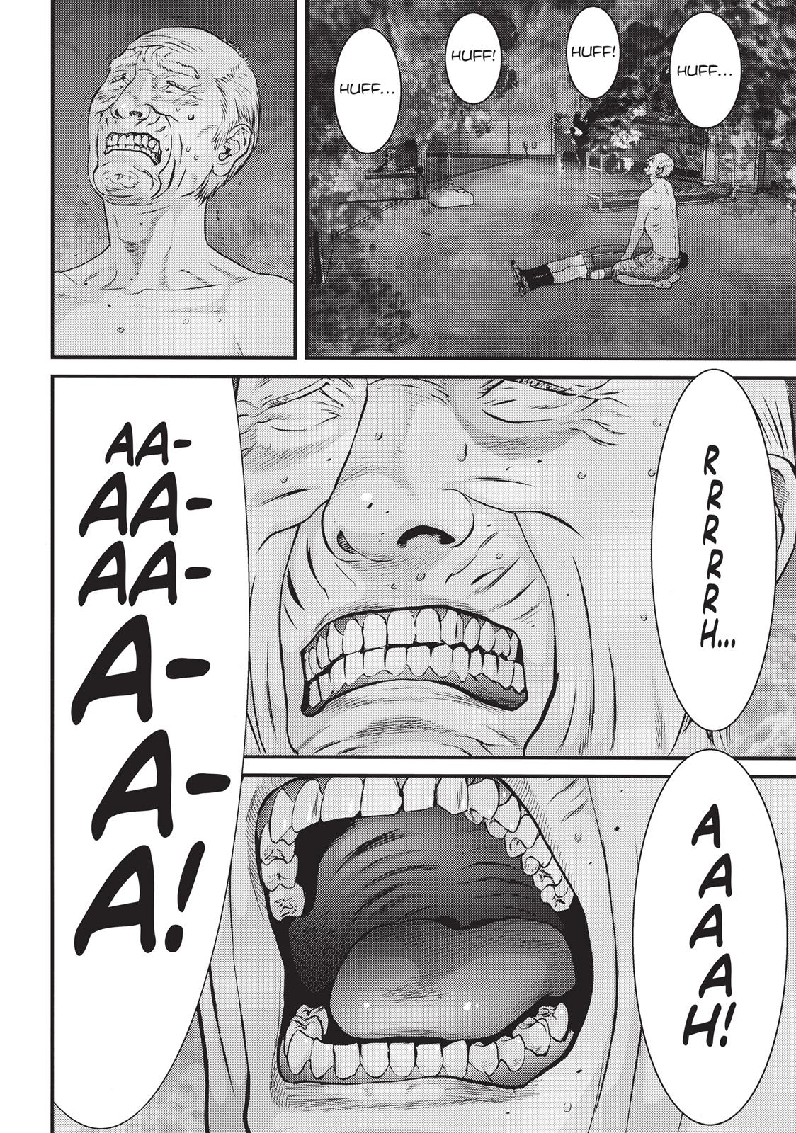 Read Inuyashiki (en) Manga Online