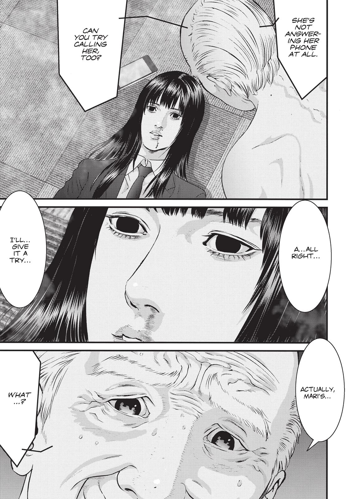 Read Inuyashiki (en) Manga Online