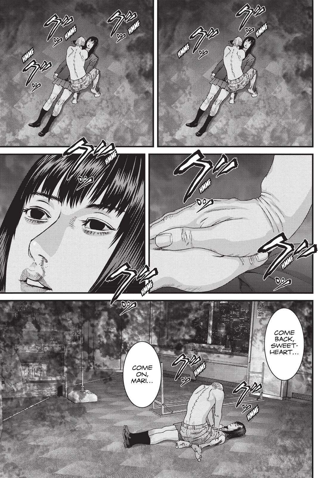 Read Inuyashiki (en) Manga Online