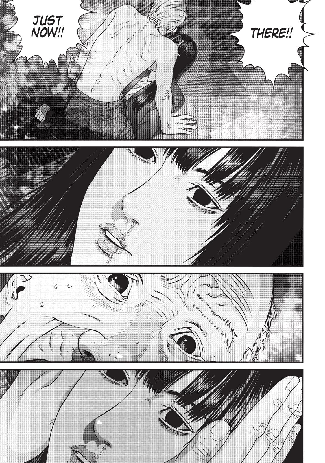 Read Inuyashiki (en) Manga Online