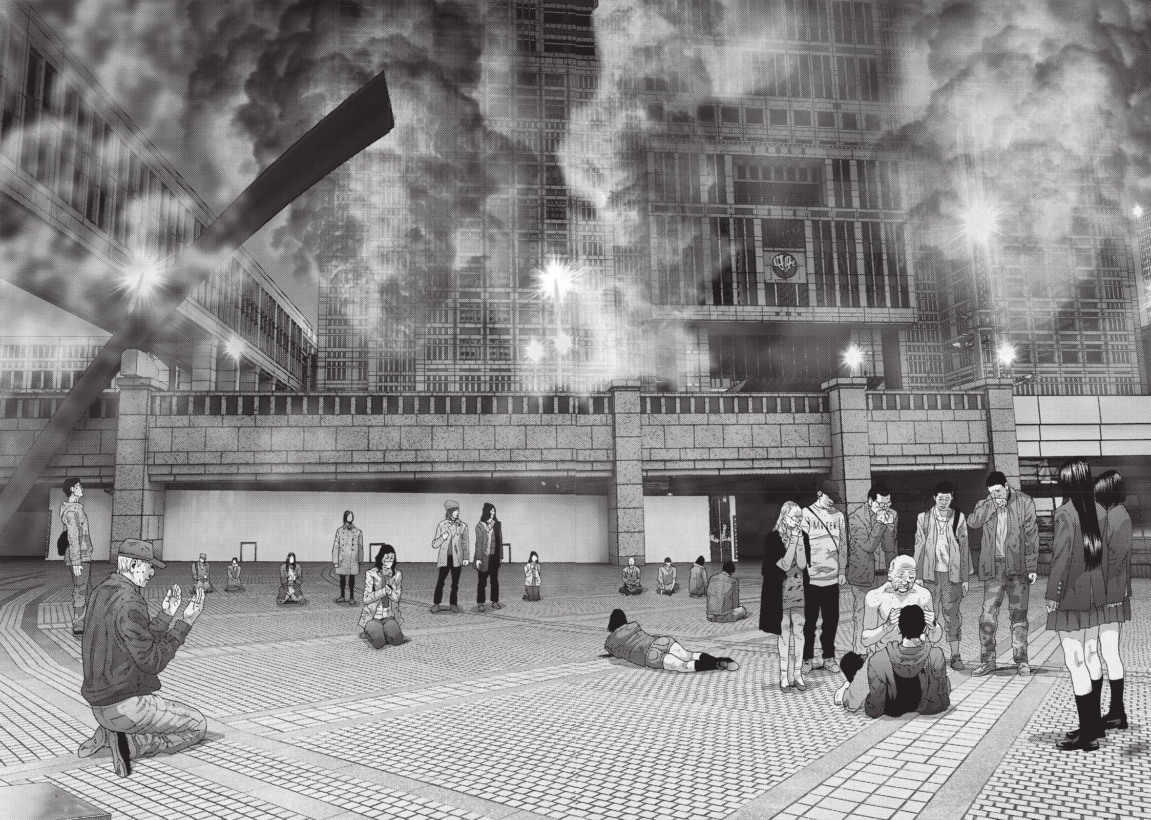 Read Inuyashiki (en) Manga Online