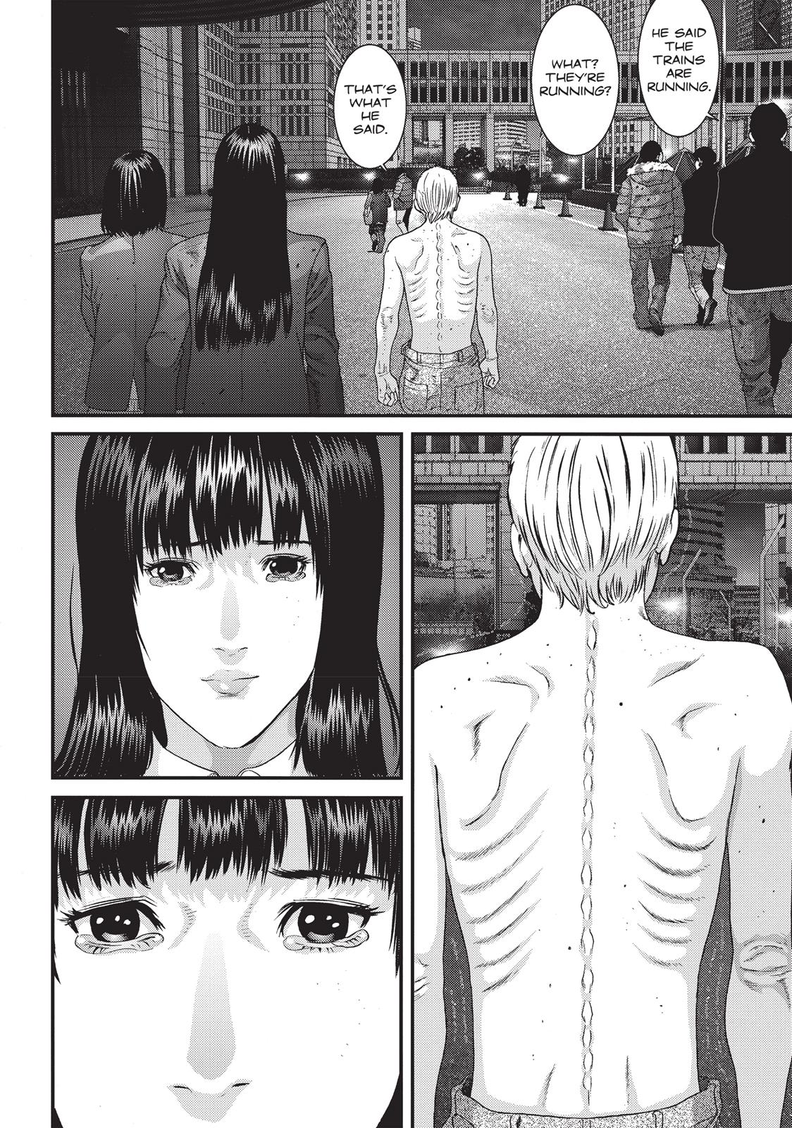 Read Inuyashiki (en) Manga Online