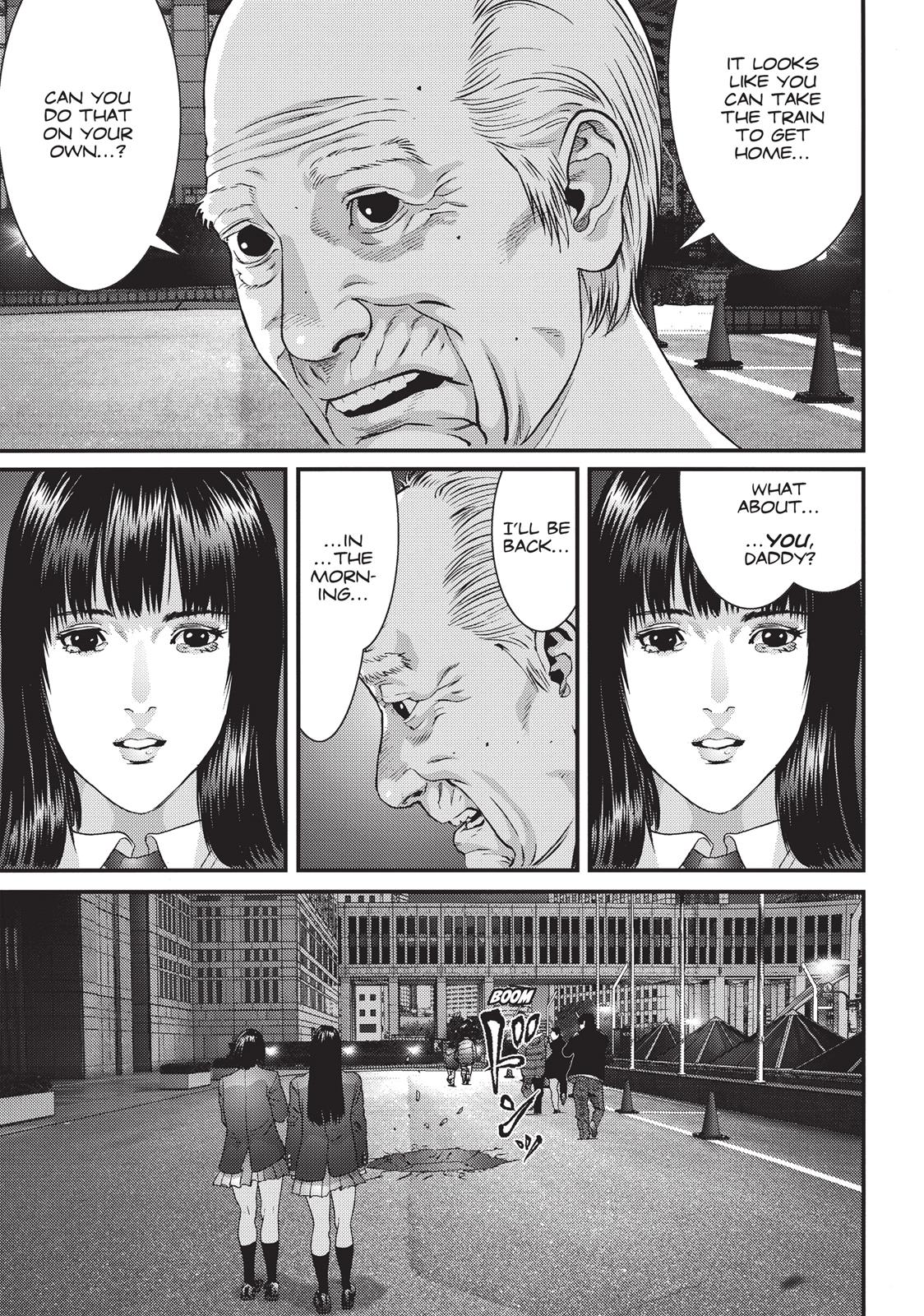 Read Inuyashiki (en) Manga Online