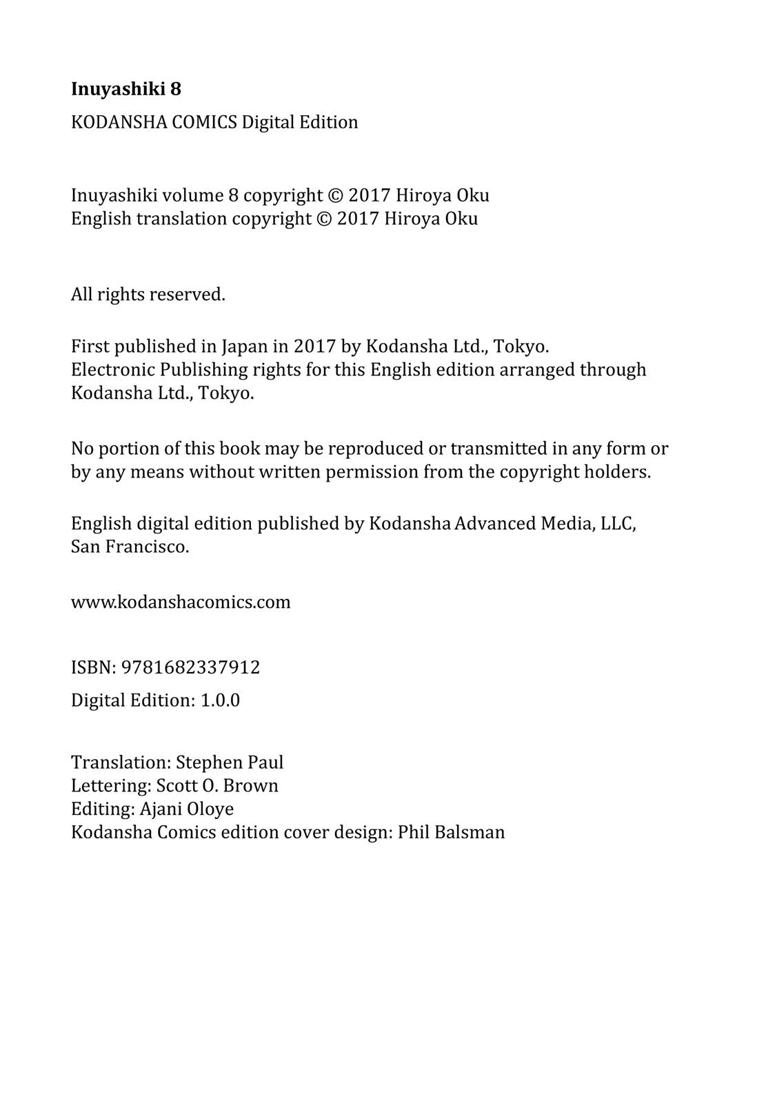 Read Inuyashiki (en) Manga Online