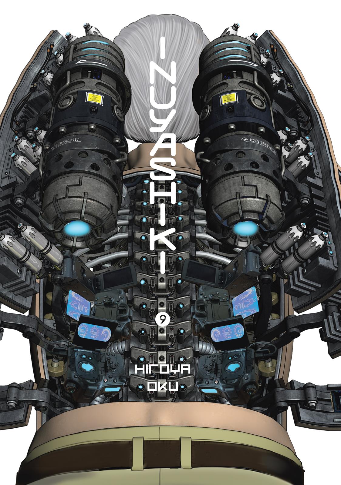 Read Inuyashiki (en) Manga Online