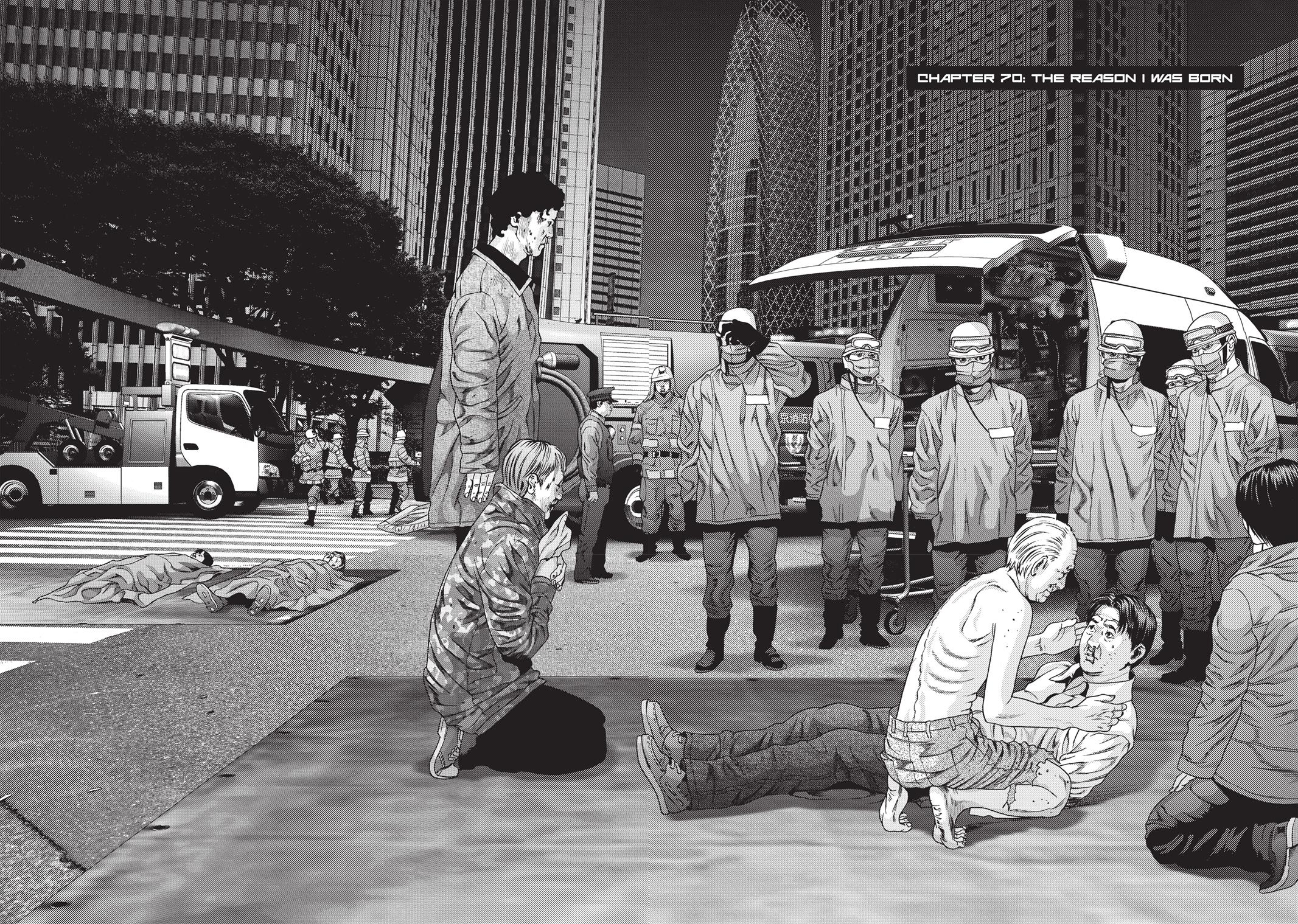 Read Inuyashiki (en) Manga Online