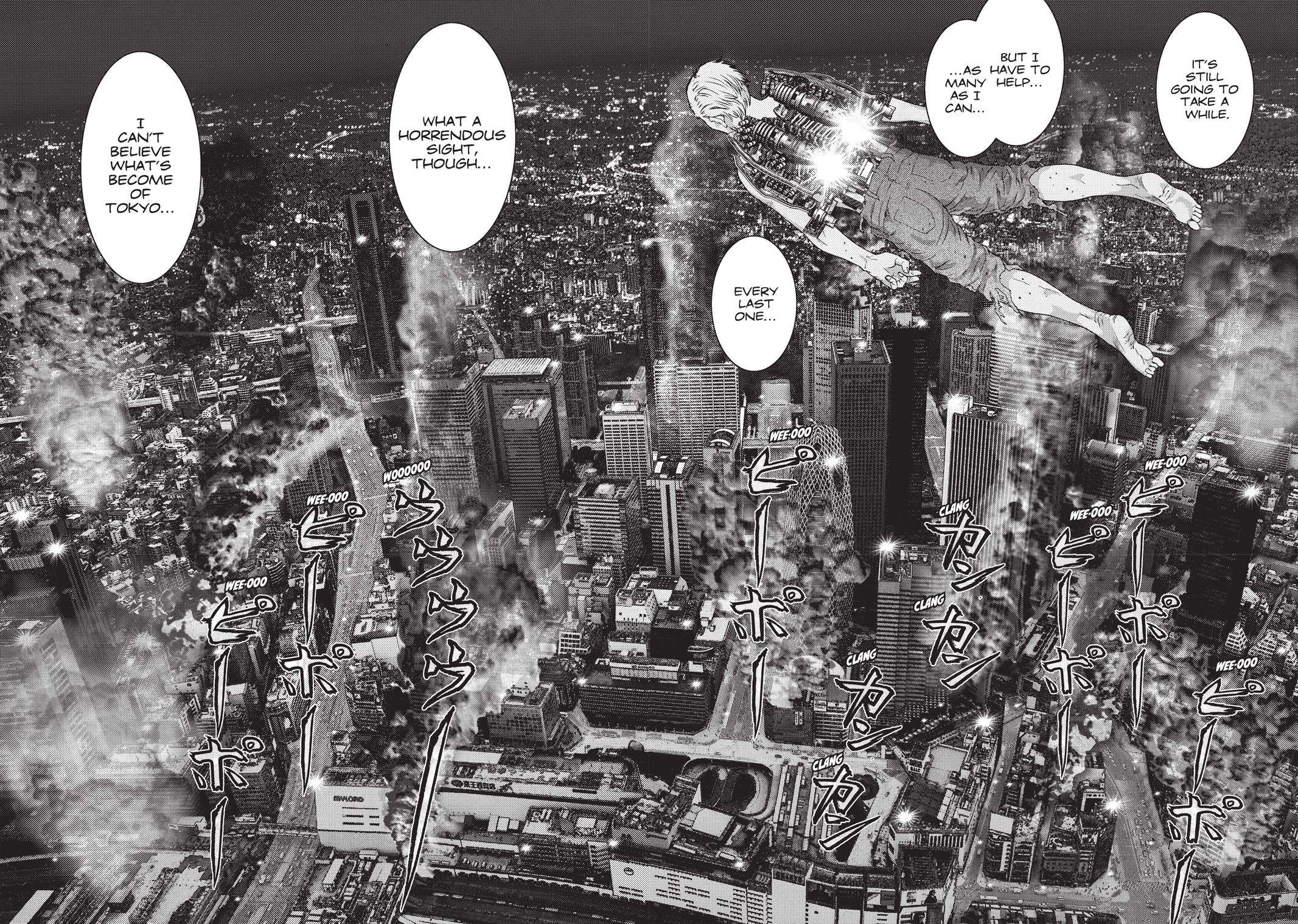 Read Inuyashiki (en) Manga Online