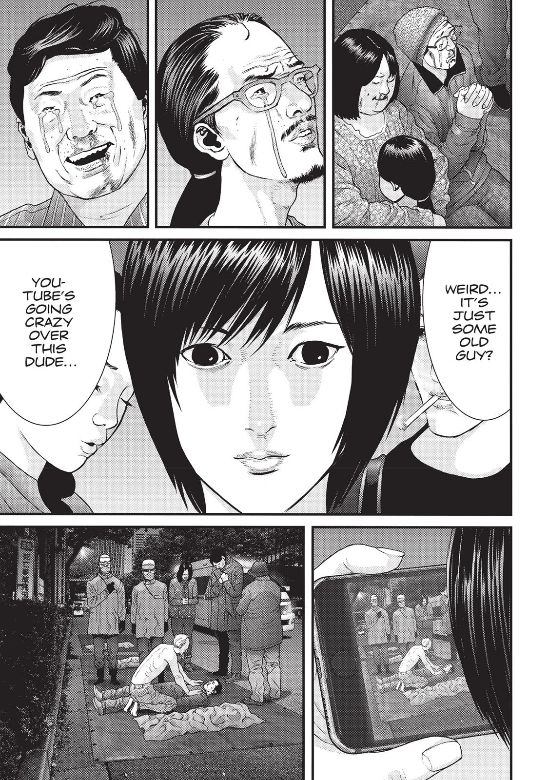 Read Inuyashiki (en) Manga Online