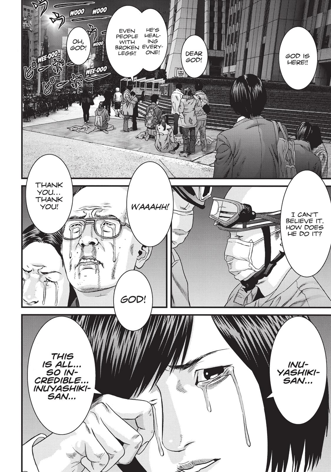 Read Inuyashiki (en) Manga Online