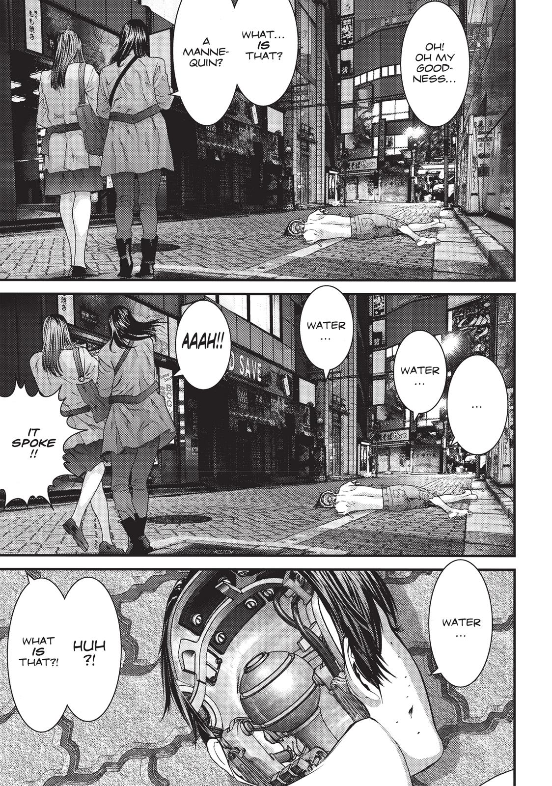 Read Inuyashiki (en) Manga Online