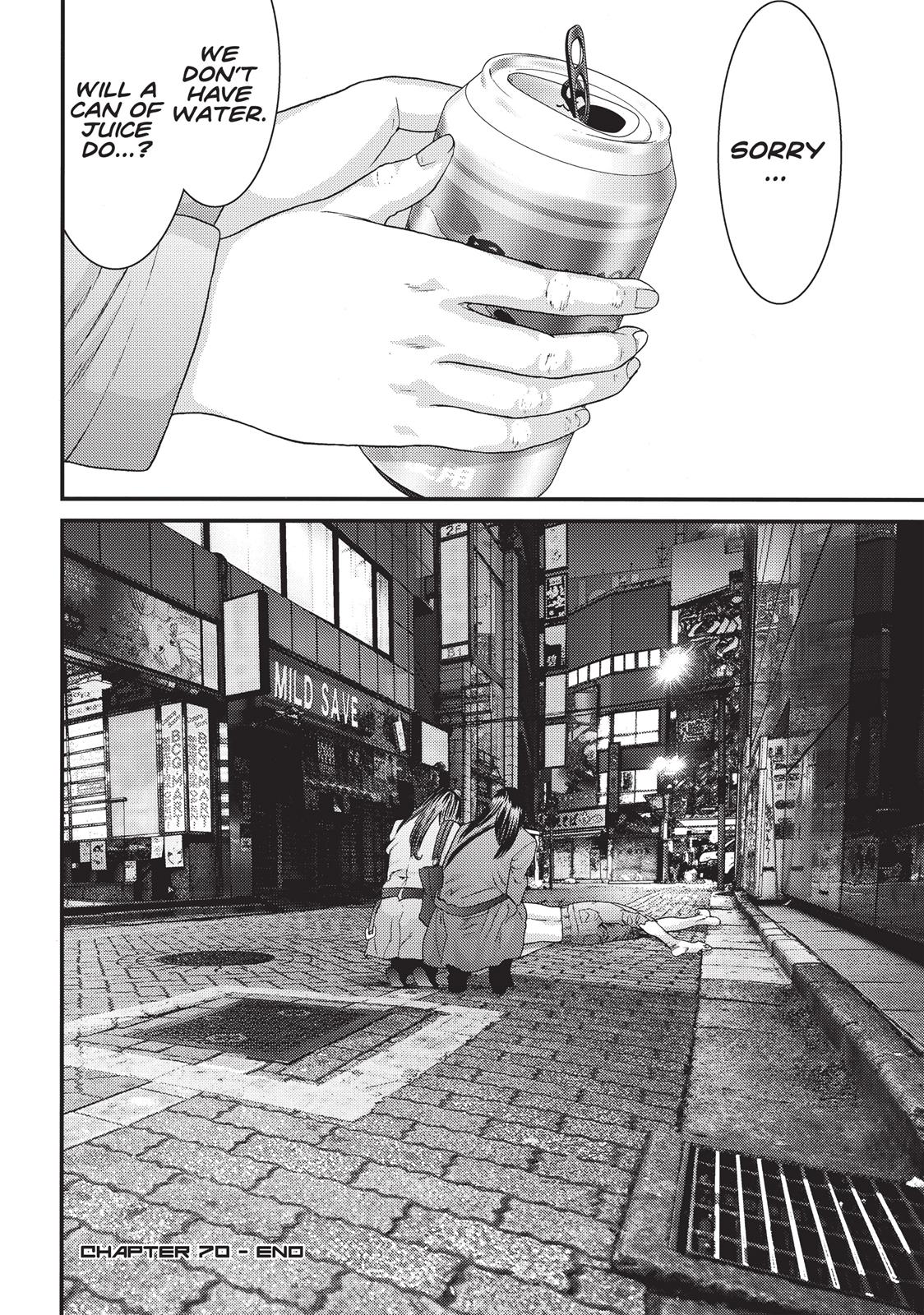 Read Inuyashiki (en) Manga Online