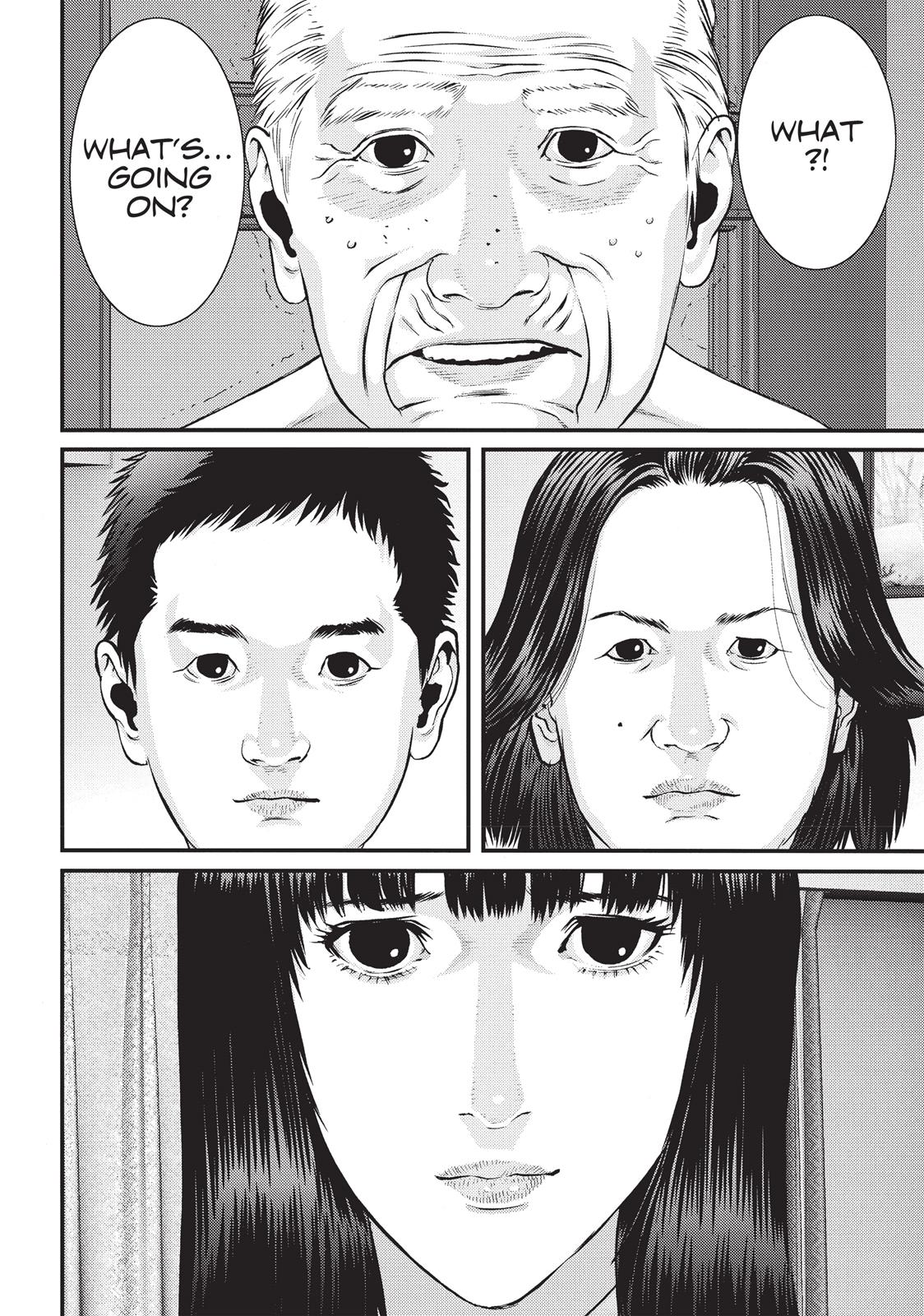 Read Inuyashiki (en) Manga Online