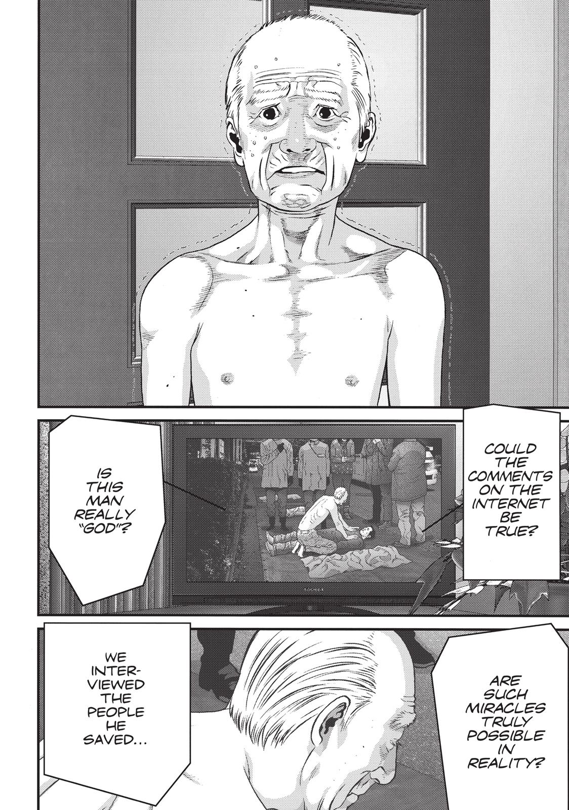 Read Inuyashiki (en) Manga Online