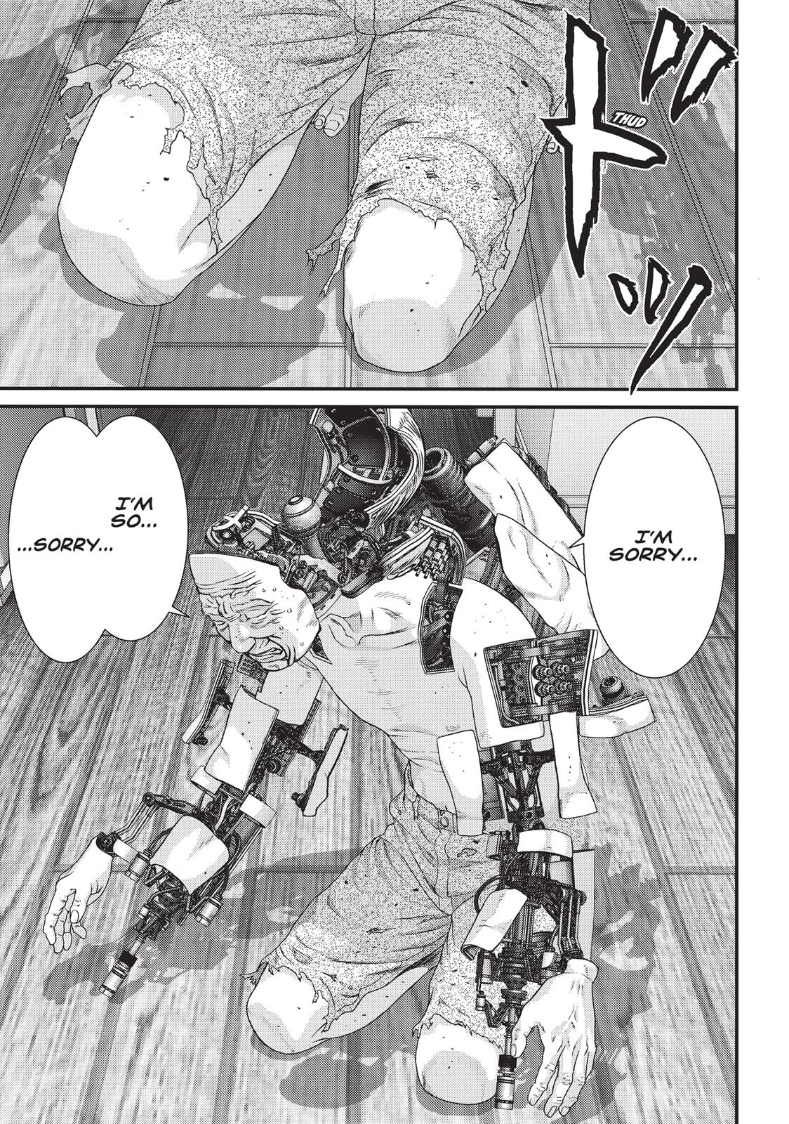 Read Inuyashiki (en) Manga Online