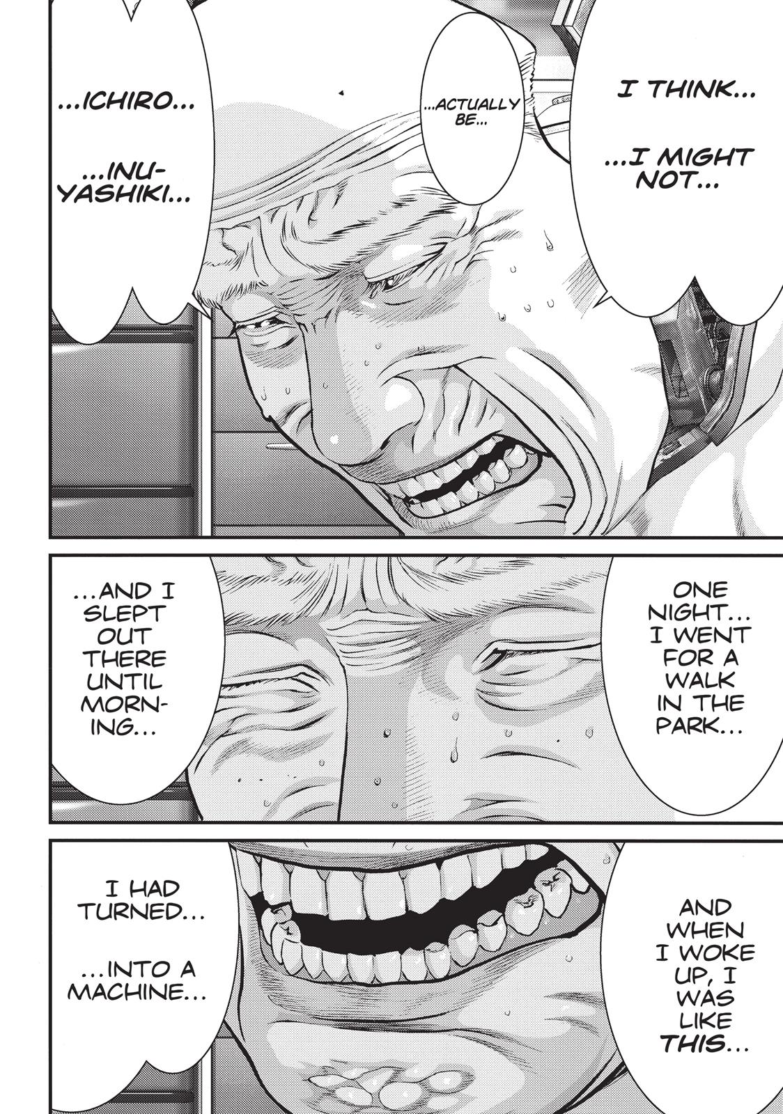 Read Inuyashiki (en) Manga Online