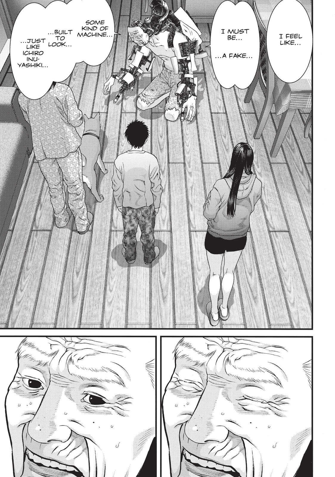 Read Inuyashiki (en) Manga Online