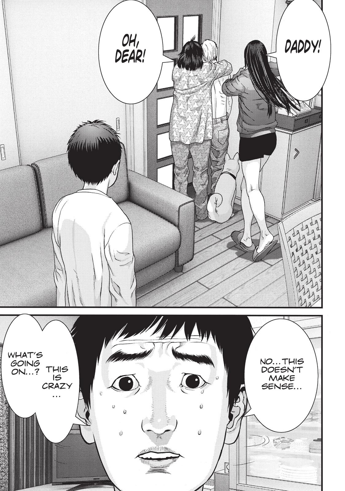 Read Inuyashiki (en) Manga Online