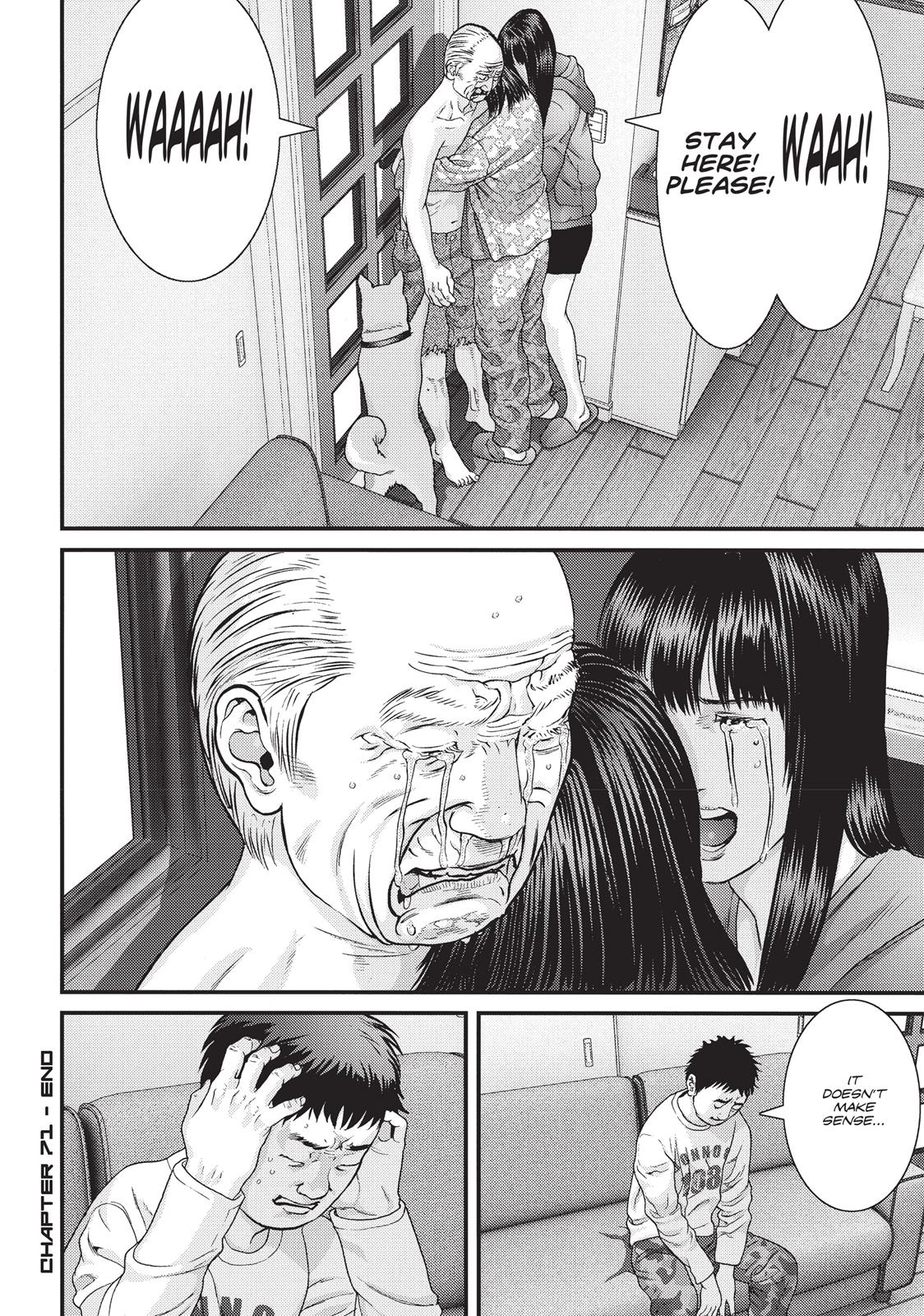 Read Inuyashiki (en) Manga Online