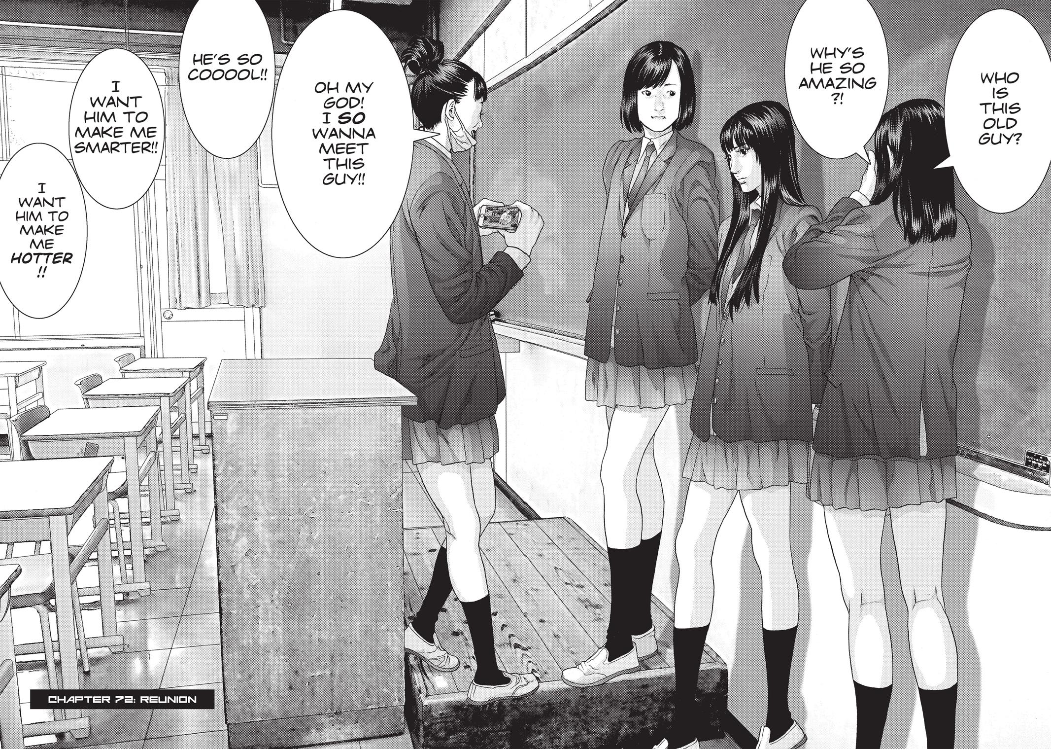 Read Inuyashiki (en) Manga Online