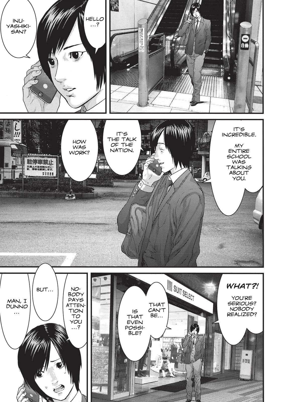 Read Inuyashiki (en) Manga Online