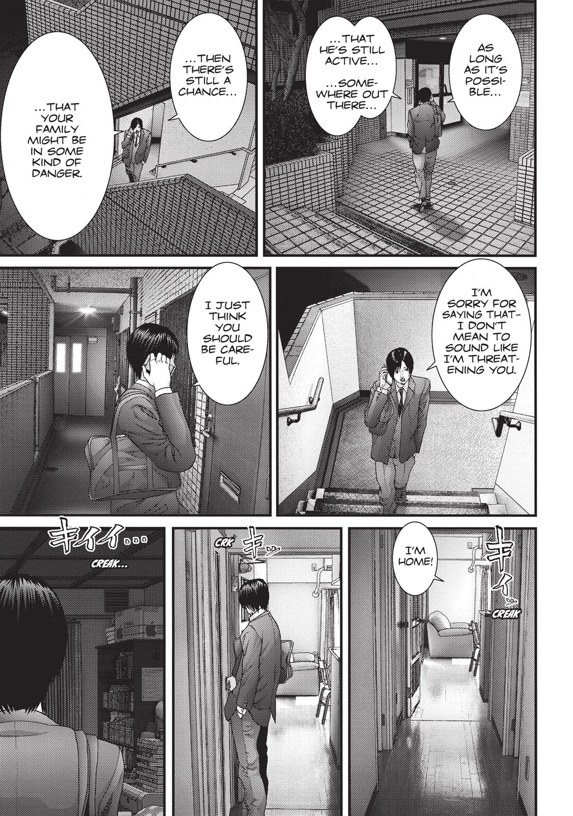 Read Inuyashiki (en) Manga Online