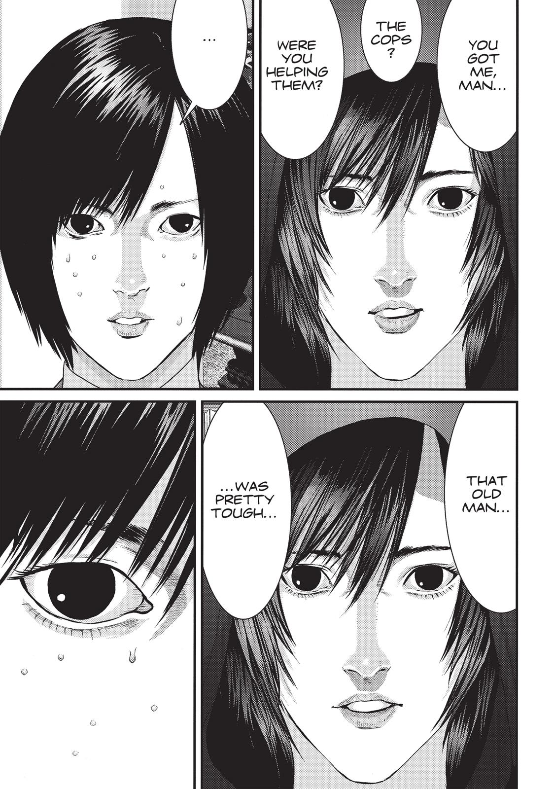 Read Inuyashiki (en) Manga Online