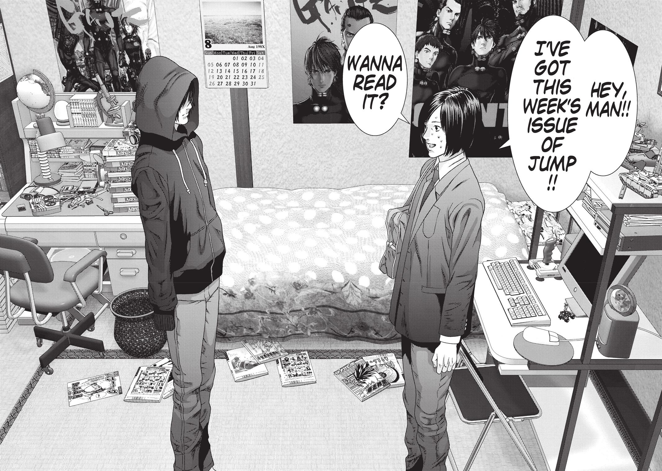 Read Inuyashiki (en) Manga Online