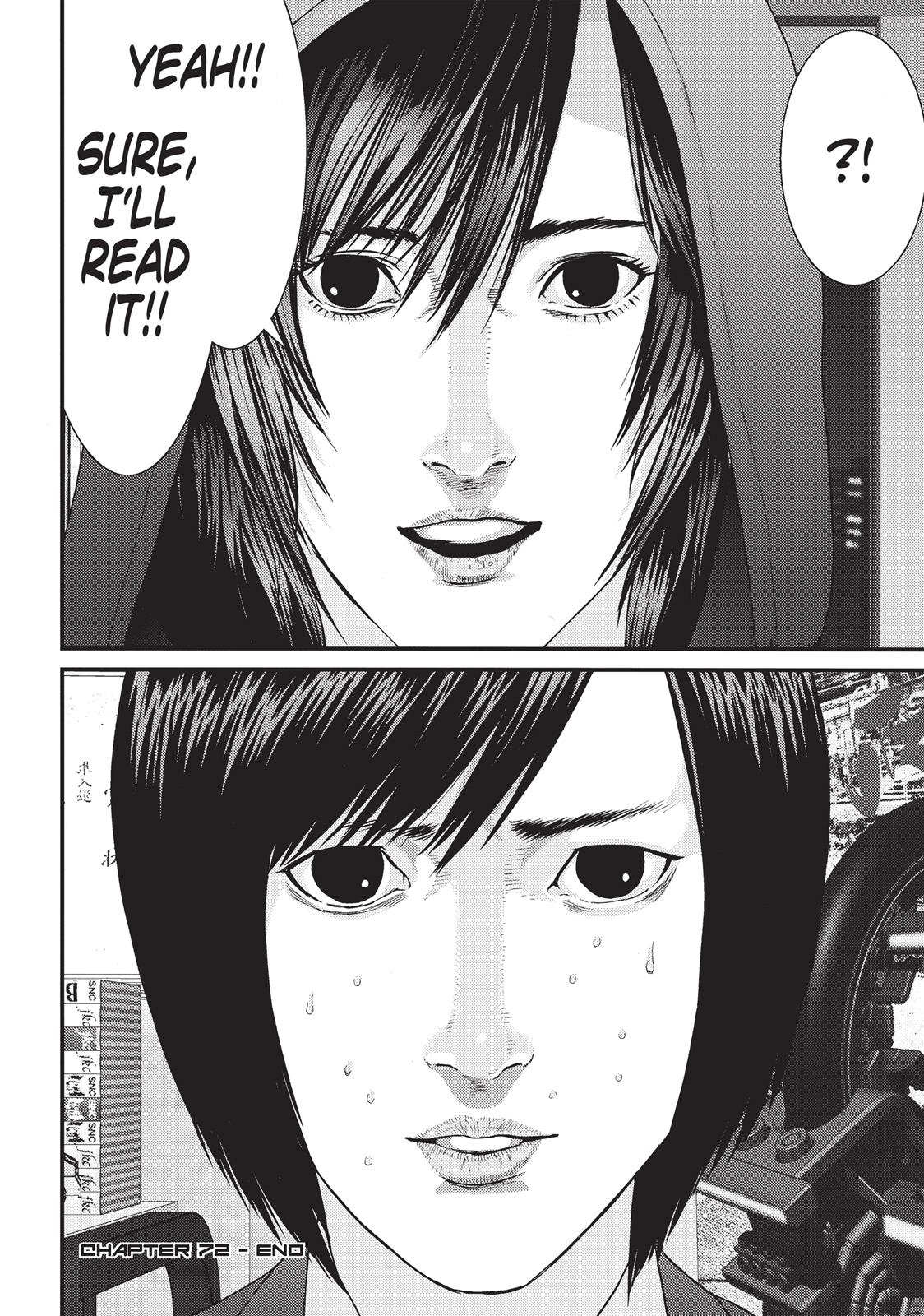 Read Inuyashiki (en) Manga Online