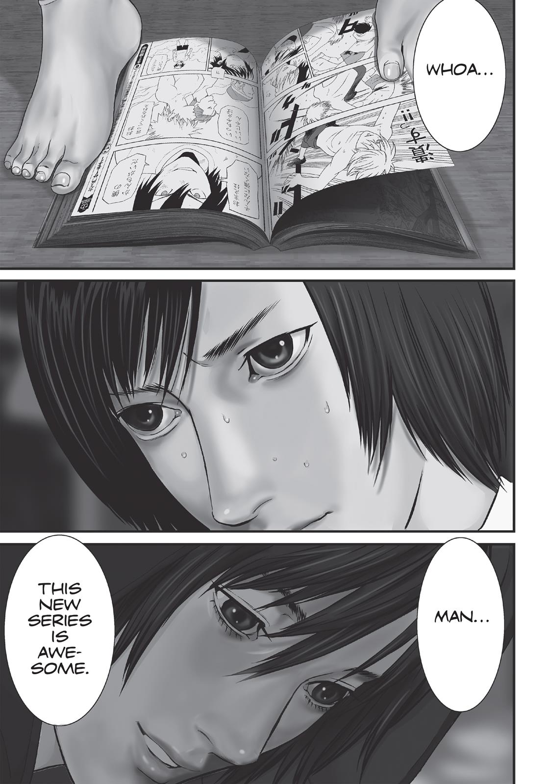 Read Inuyashiki (en) Manga Online