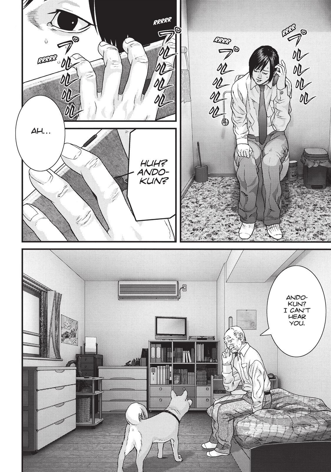 Read Inuyashiki (en) Manga Online