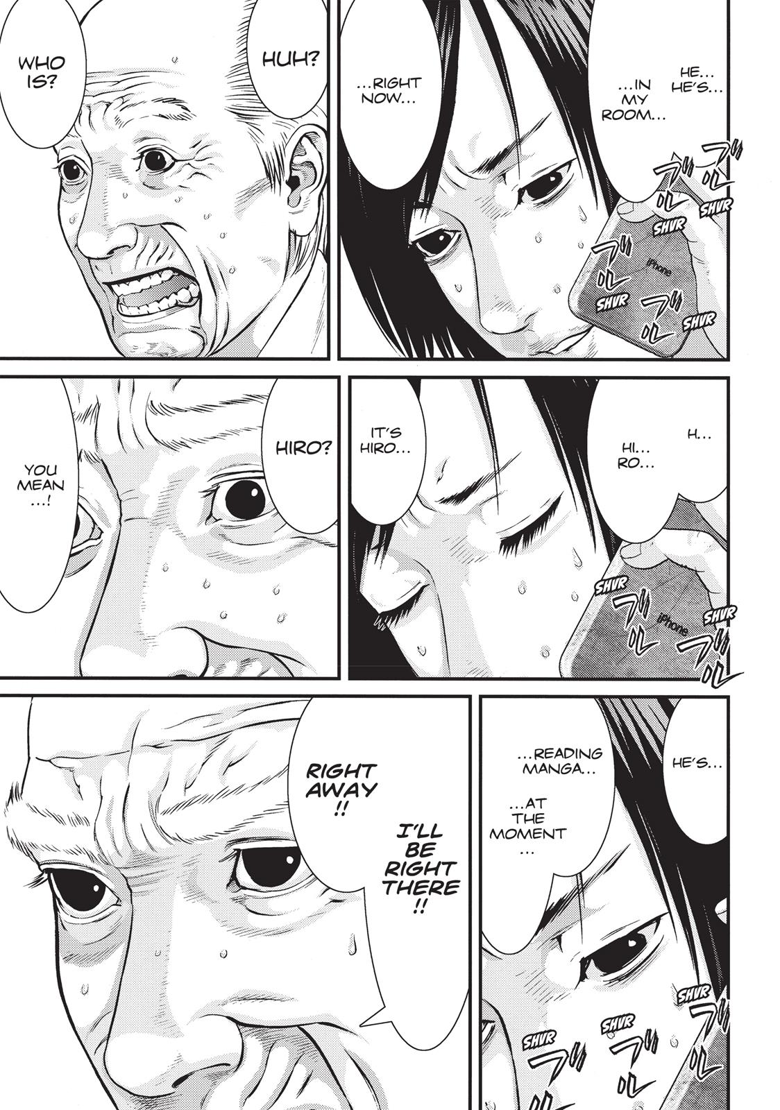 Read Inuyashiki (en) Manga Online