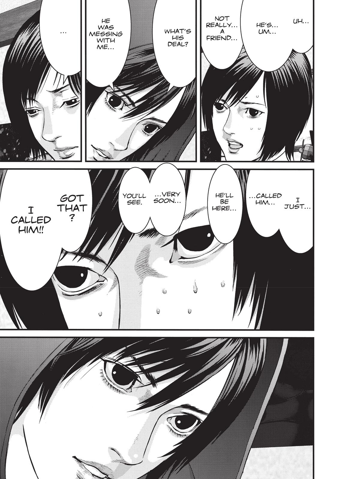 Read Inuyashiki (en) Manga Online