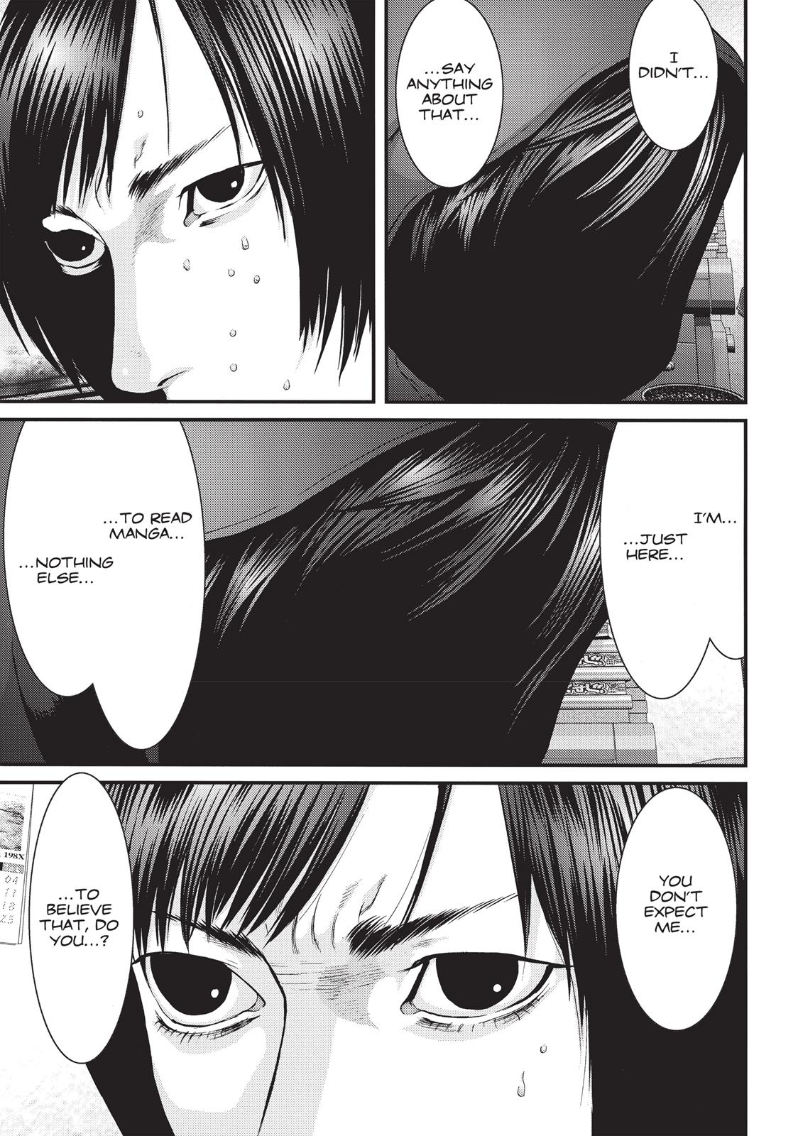 Read Inuyashiki (en) Manga Online