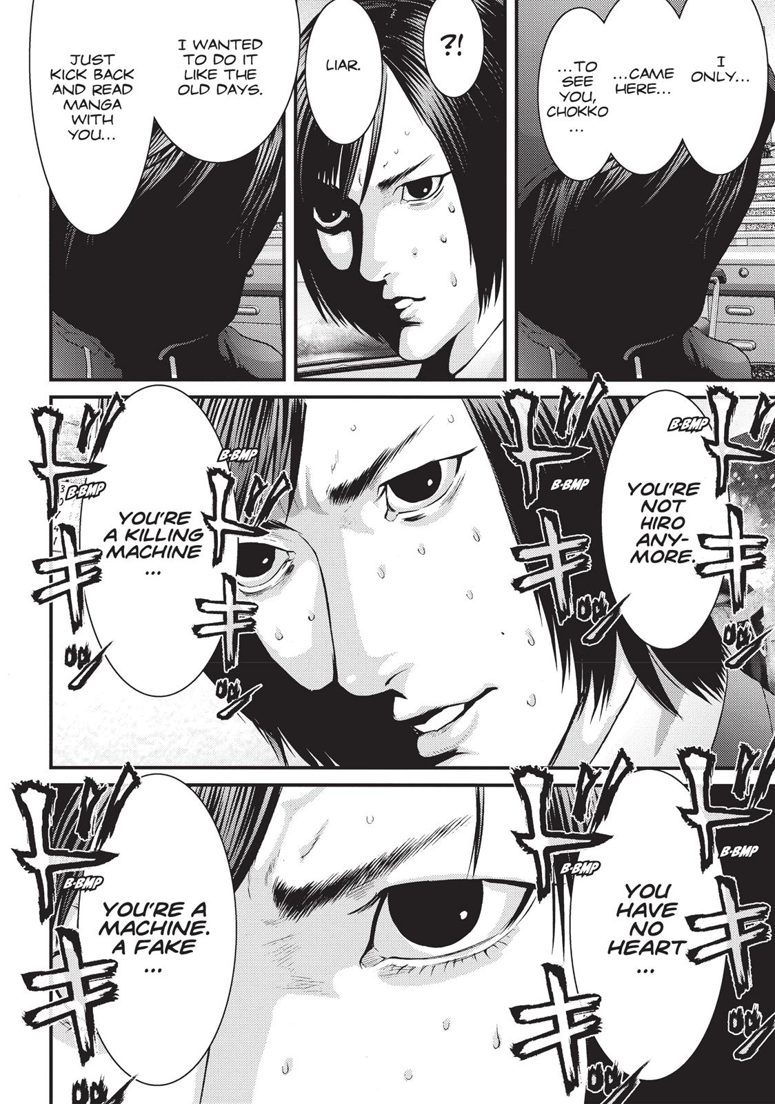 Read Inuyashiki (en) Manga Online